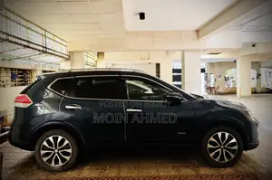 Nissan X-Trail 2.0 Hybrid FWD 2016 Blue