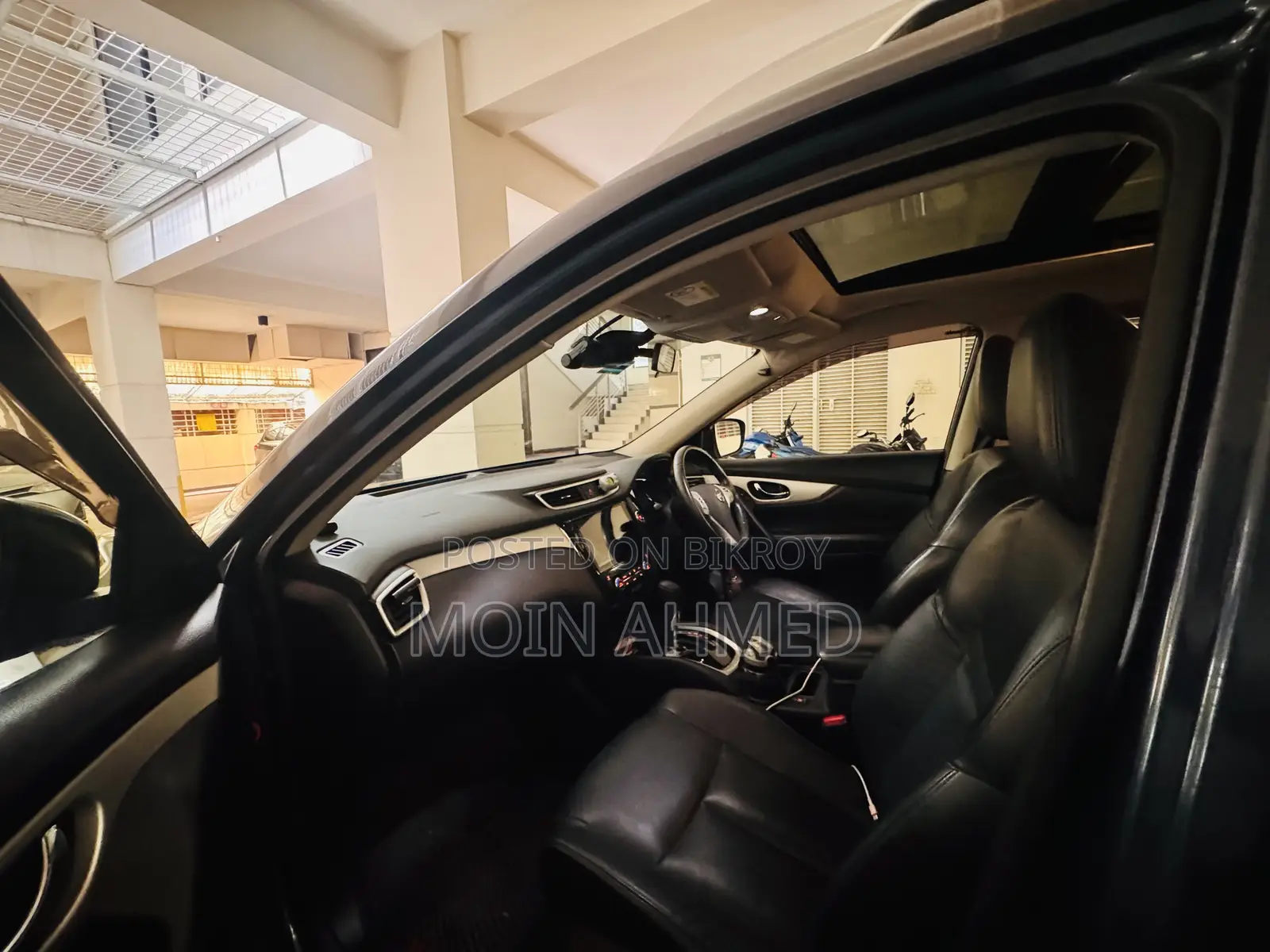 Nissan X-Trail 2.0 Hybrid FWD 2016 Blue