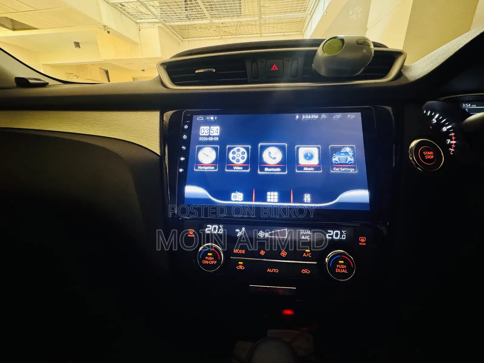 Nissan X-Trail 2.0 Hybrid FWD 2016 Blue