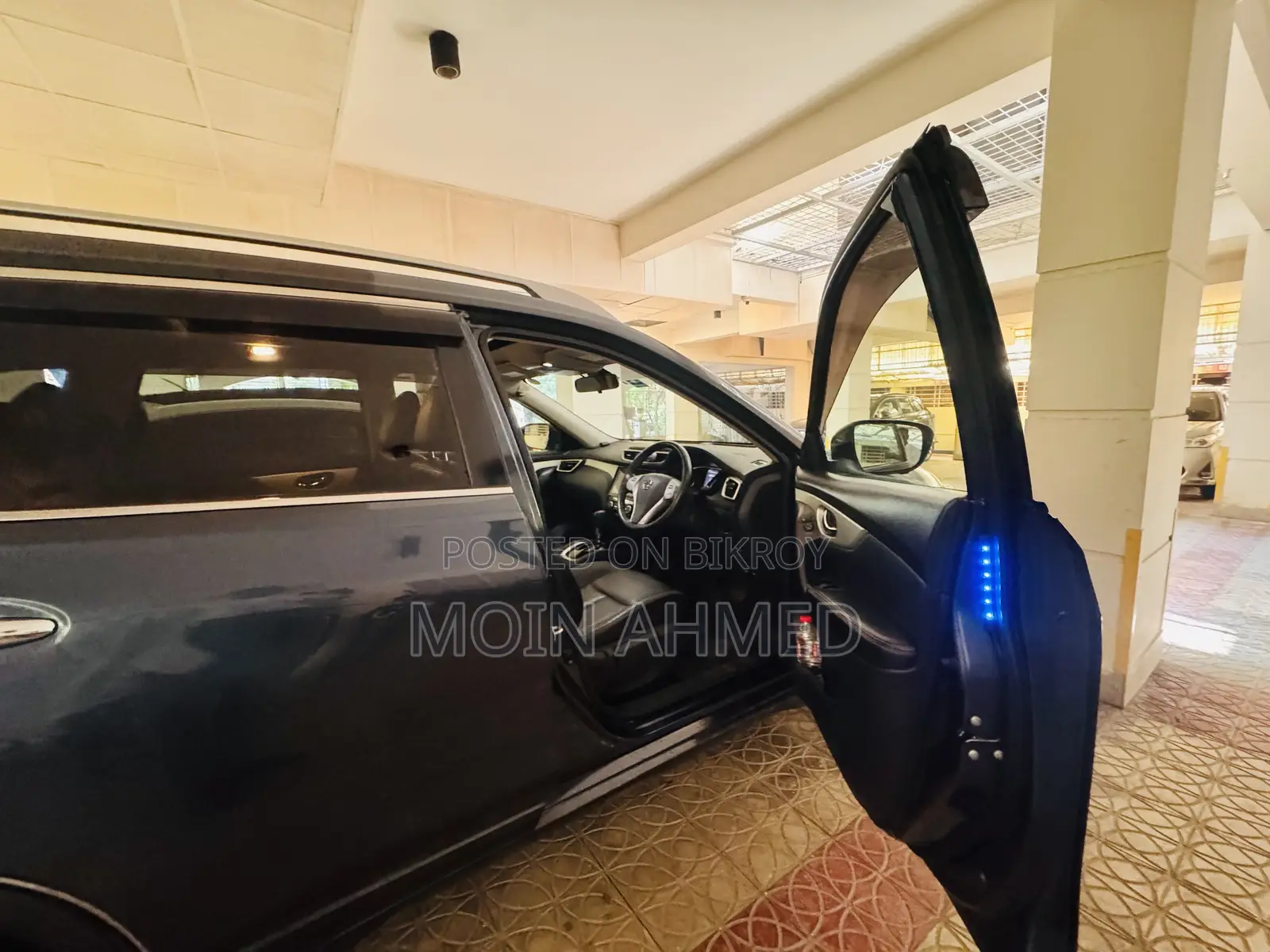 Nissan X-Trail 2.0 Hybrid FWD 2016 Blue