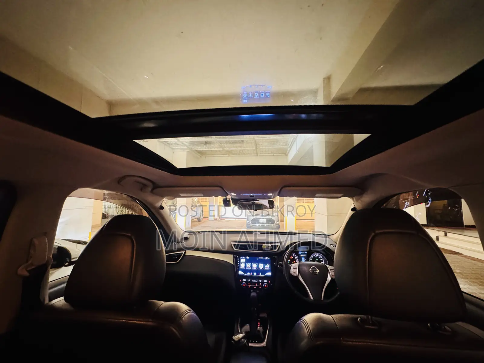 Nissan X-Trail 2.0 Hybrid FWD 2016 Blue