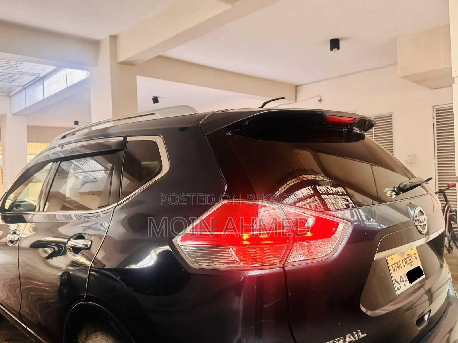 Nissan X-Trail 2.0 Hybrid FWD 2016 Blue