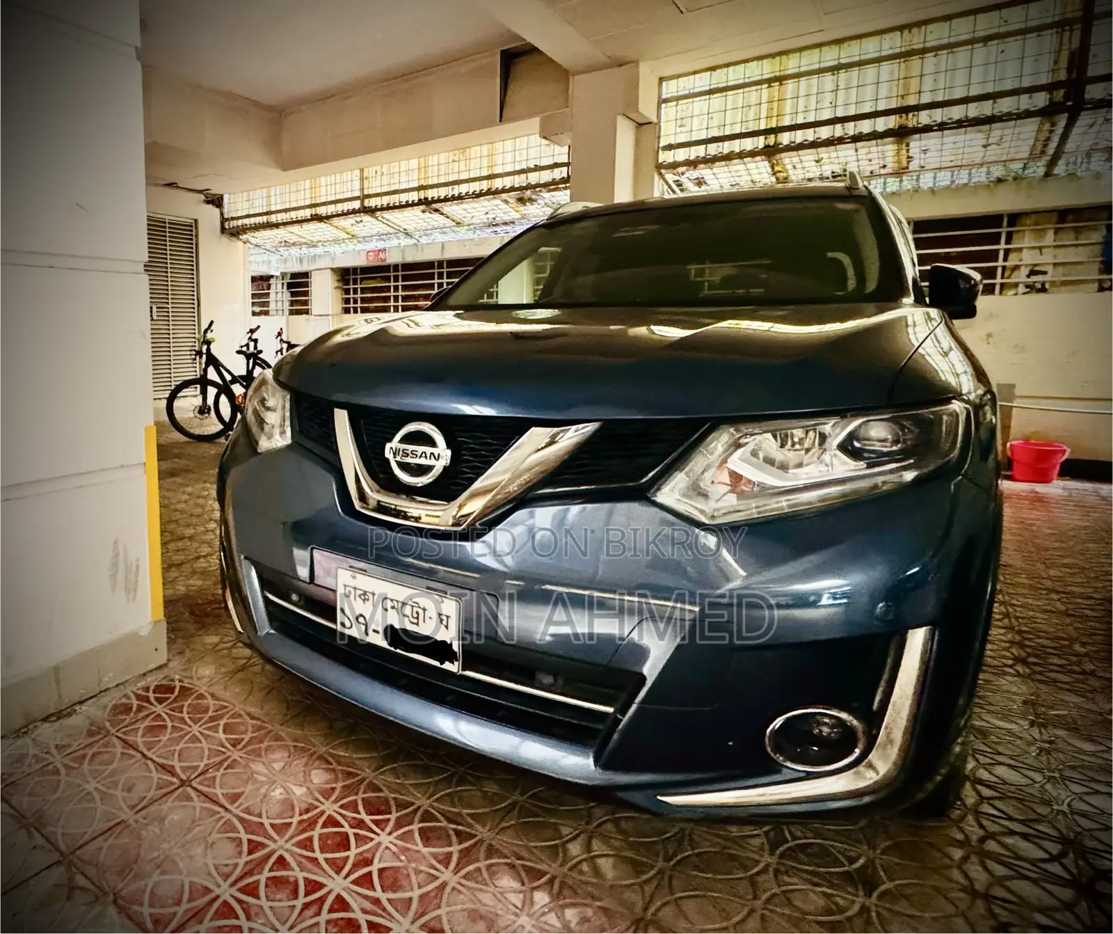 Nissan X-Trail 2.0 Hybrid FWD 2016 Blue