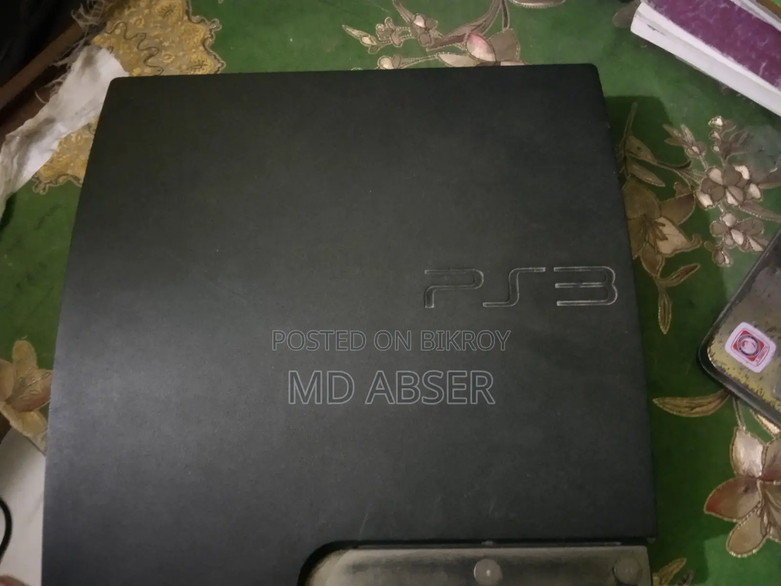 PS3 Jailbreak 256 GB Storage