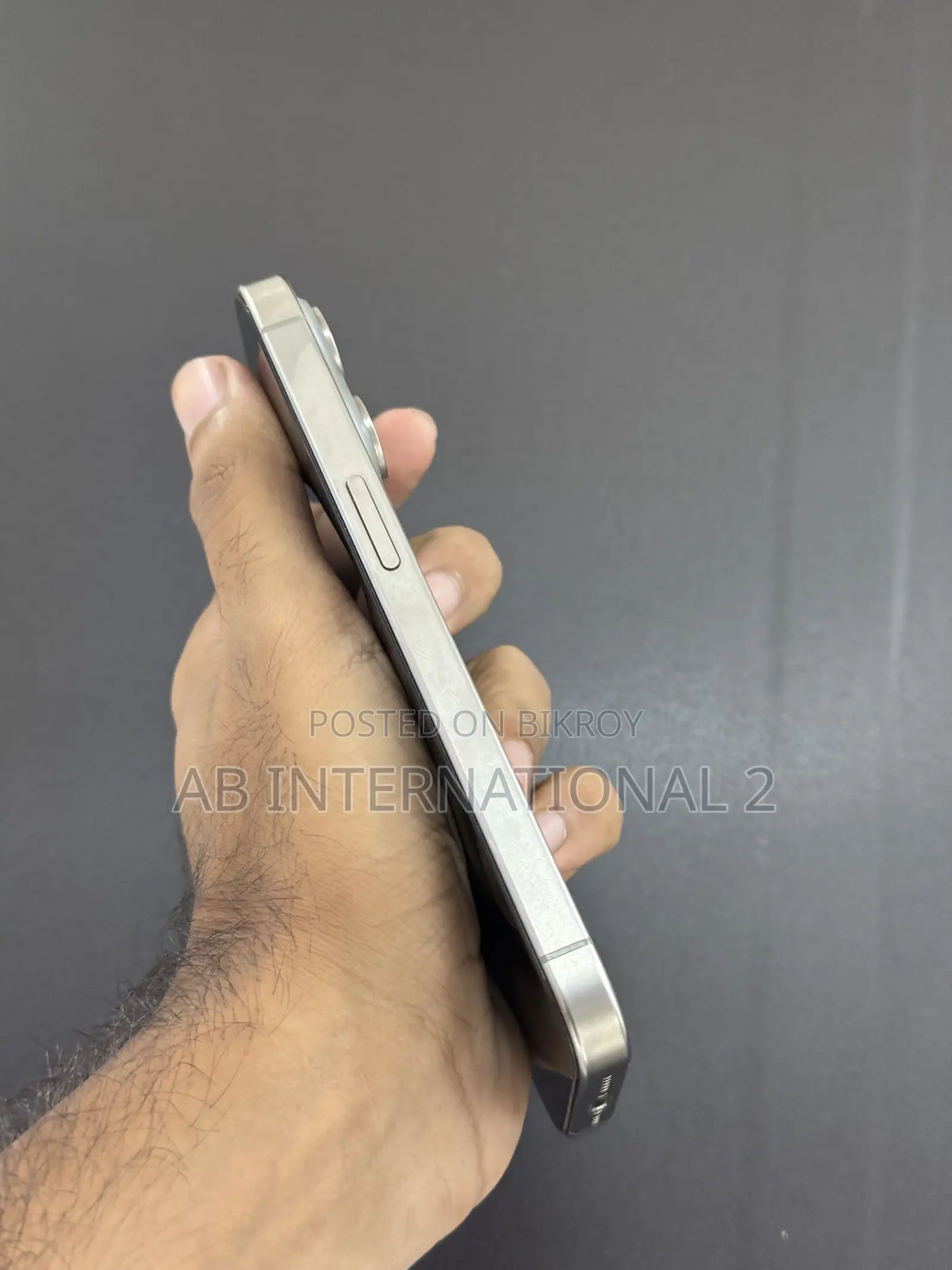 অ্যাপল আইফোন ১৫ প্রো ২৫৬ জিবি গ্রে