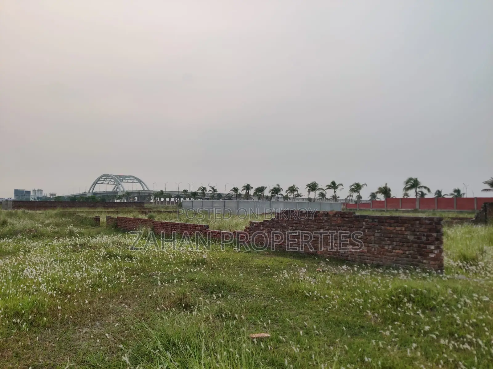 Bashundhara P-Ext Block 8 Katha Plot For Sale