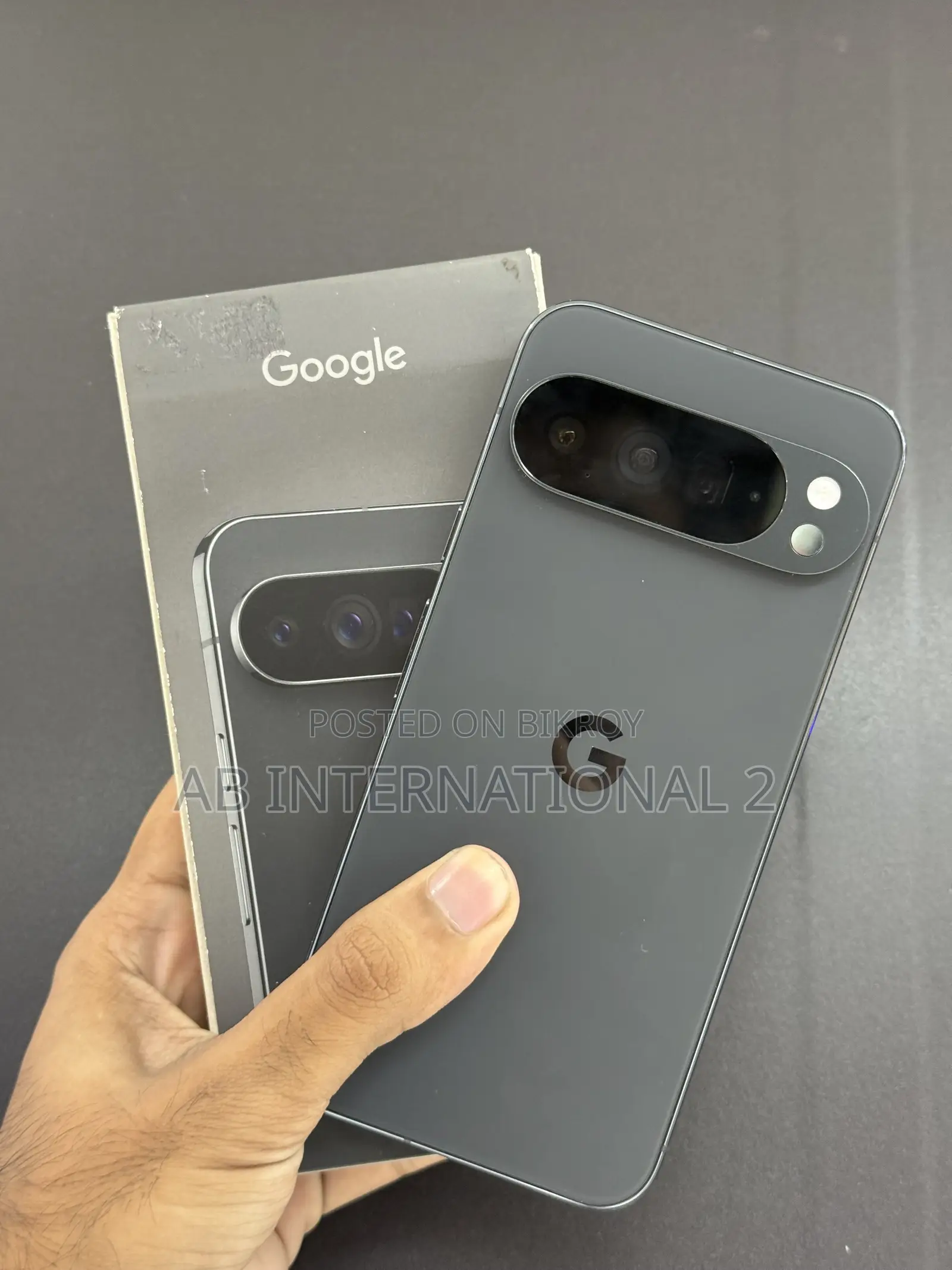 গুগল পিক্সেল ১০ প্রো এক্সএল ২৫৬ জিবি ব্ল্যাক