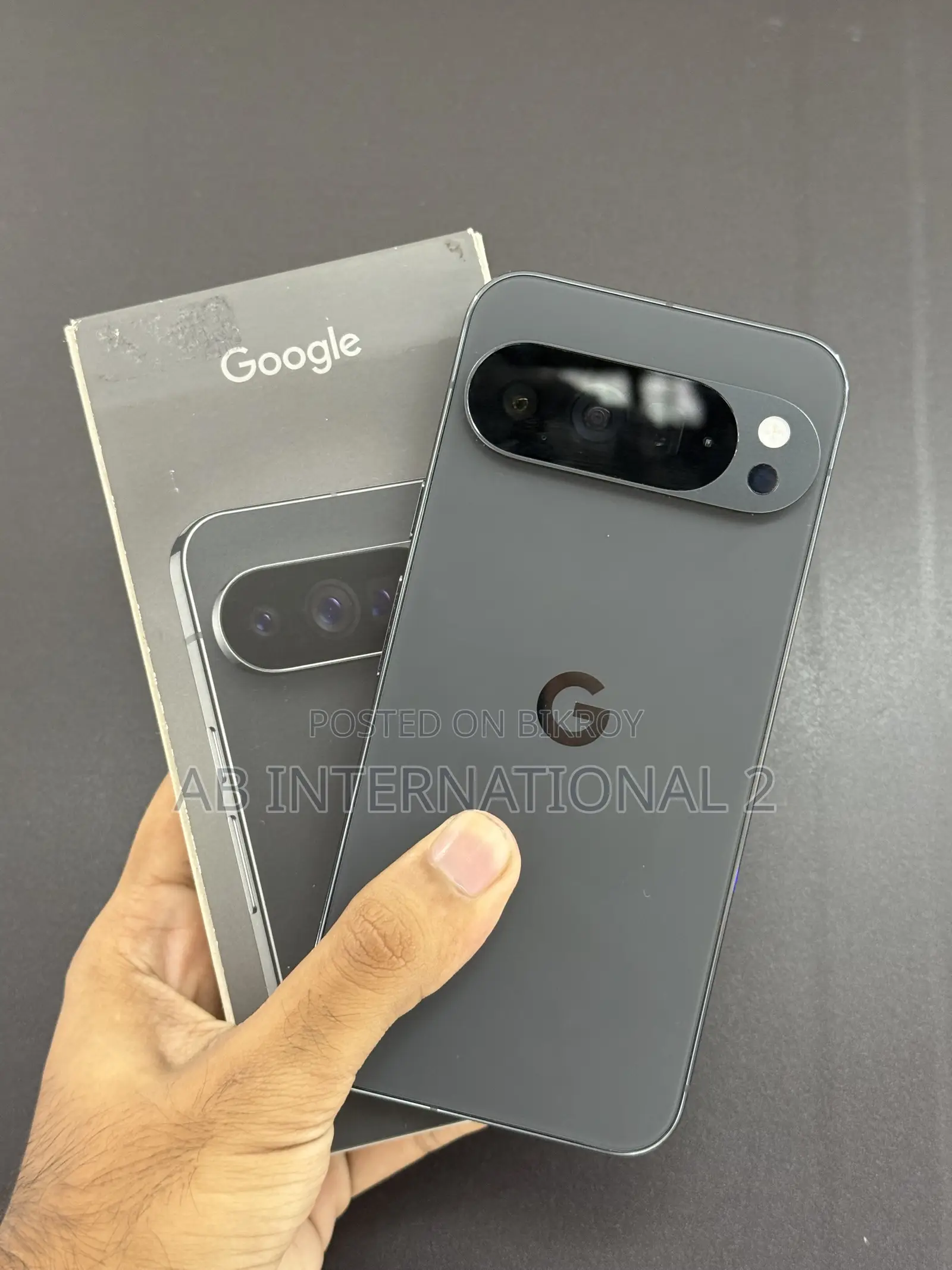 গুগল পিক্সেল ১০ প্রো এক্সএল ২৫৬ জিবি ব্ল্যাক