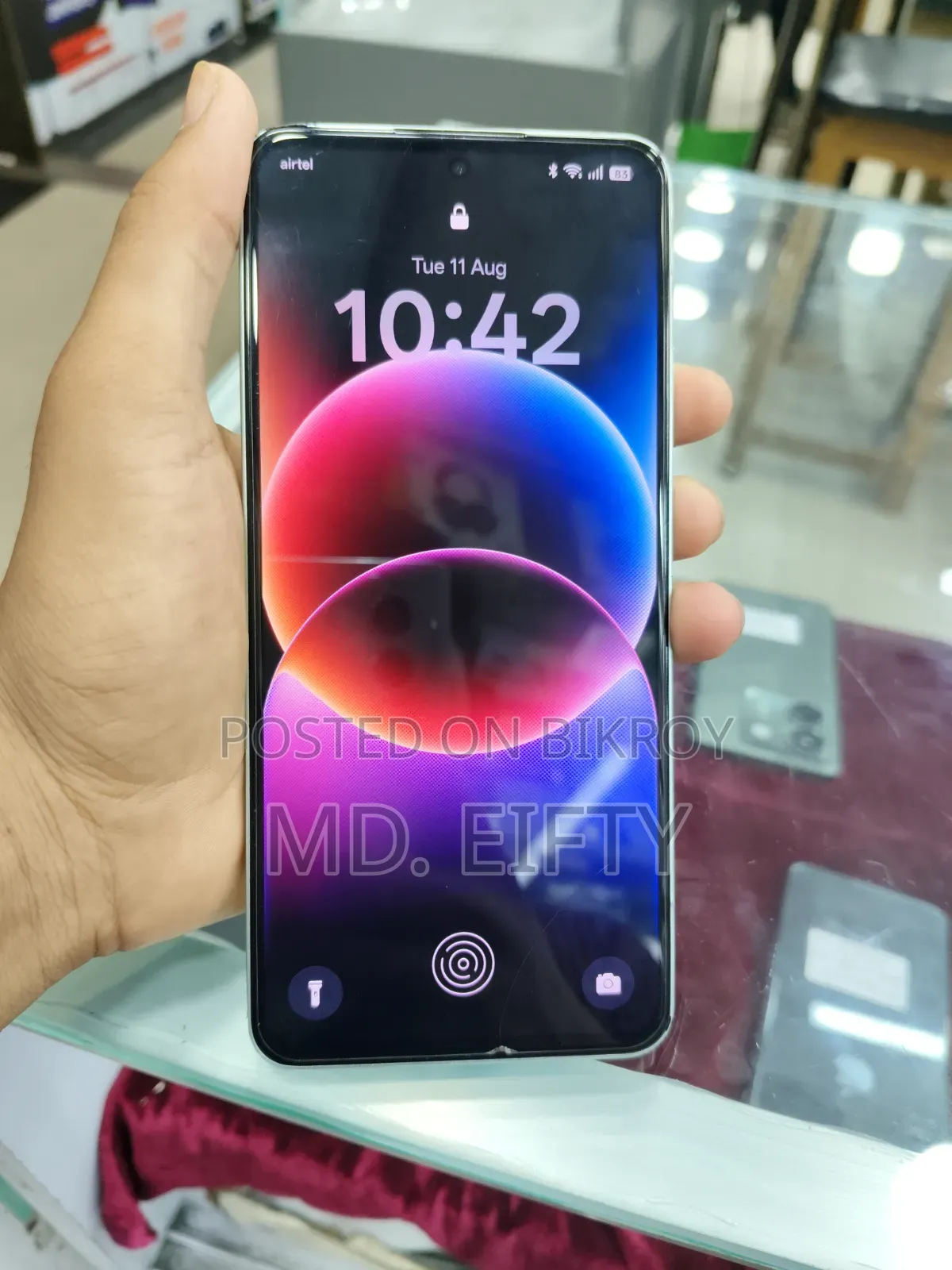 Realme 128 GB Graphite