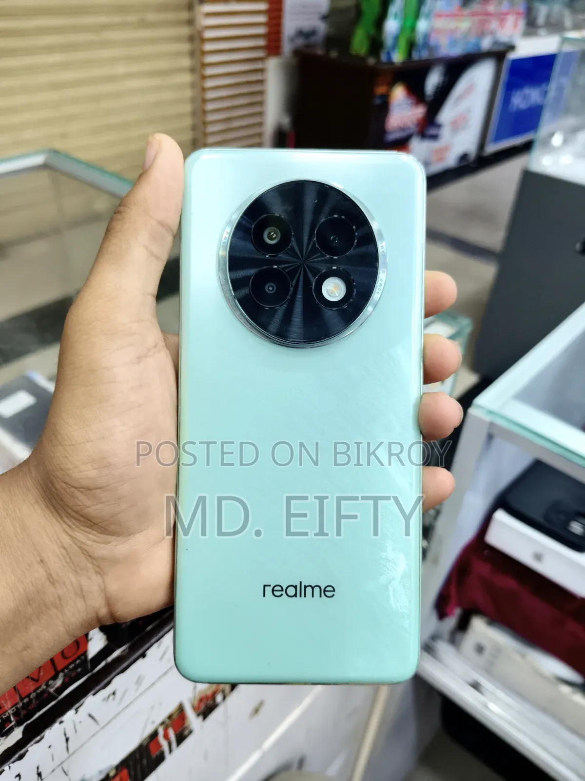 Realme 128 GB Graphite