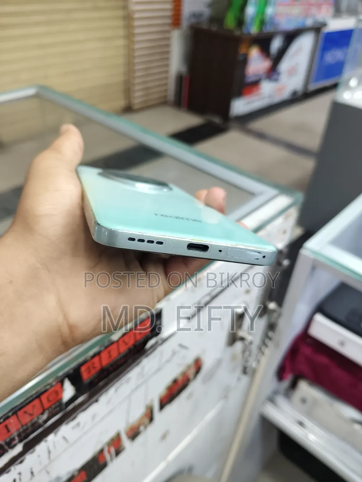 Realme 128 GB Graphite