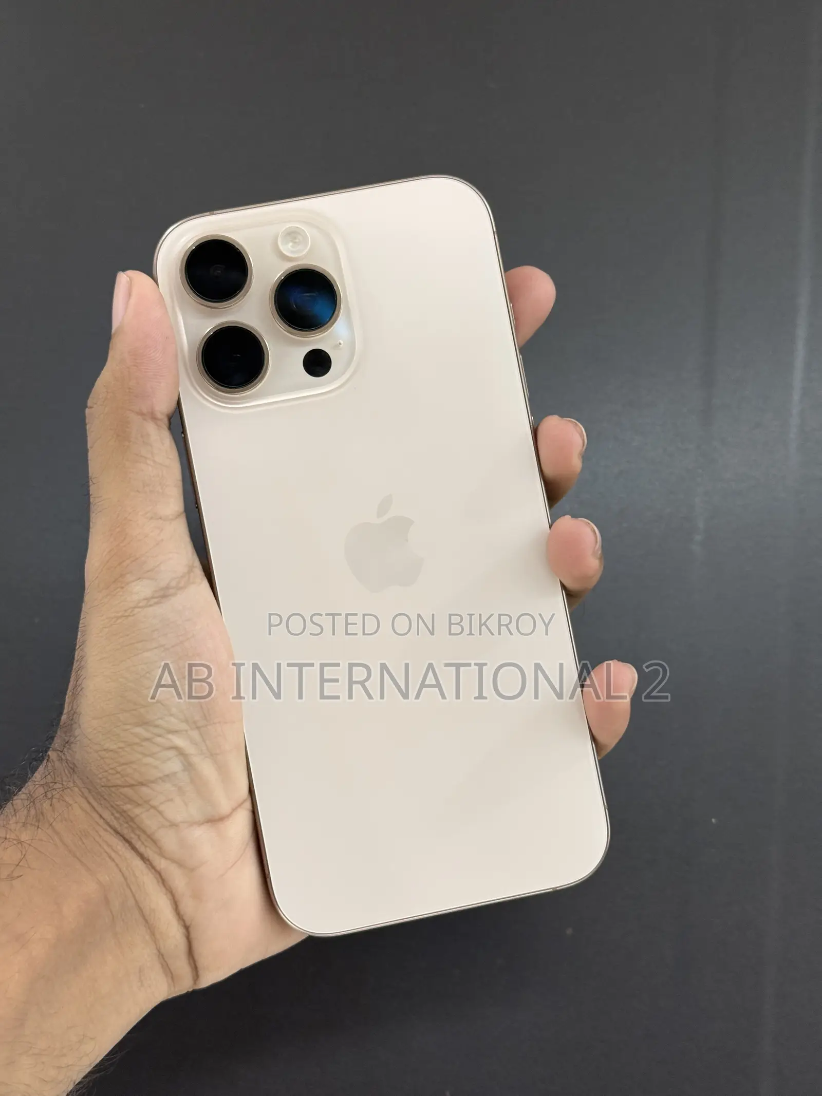Apple iPhone 16 Pro Max 256 GB Rose Gold