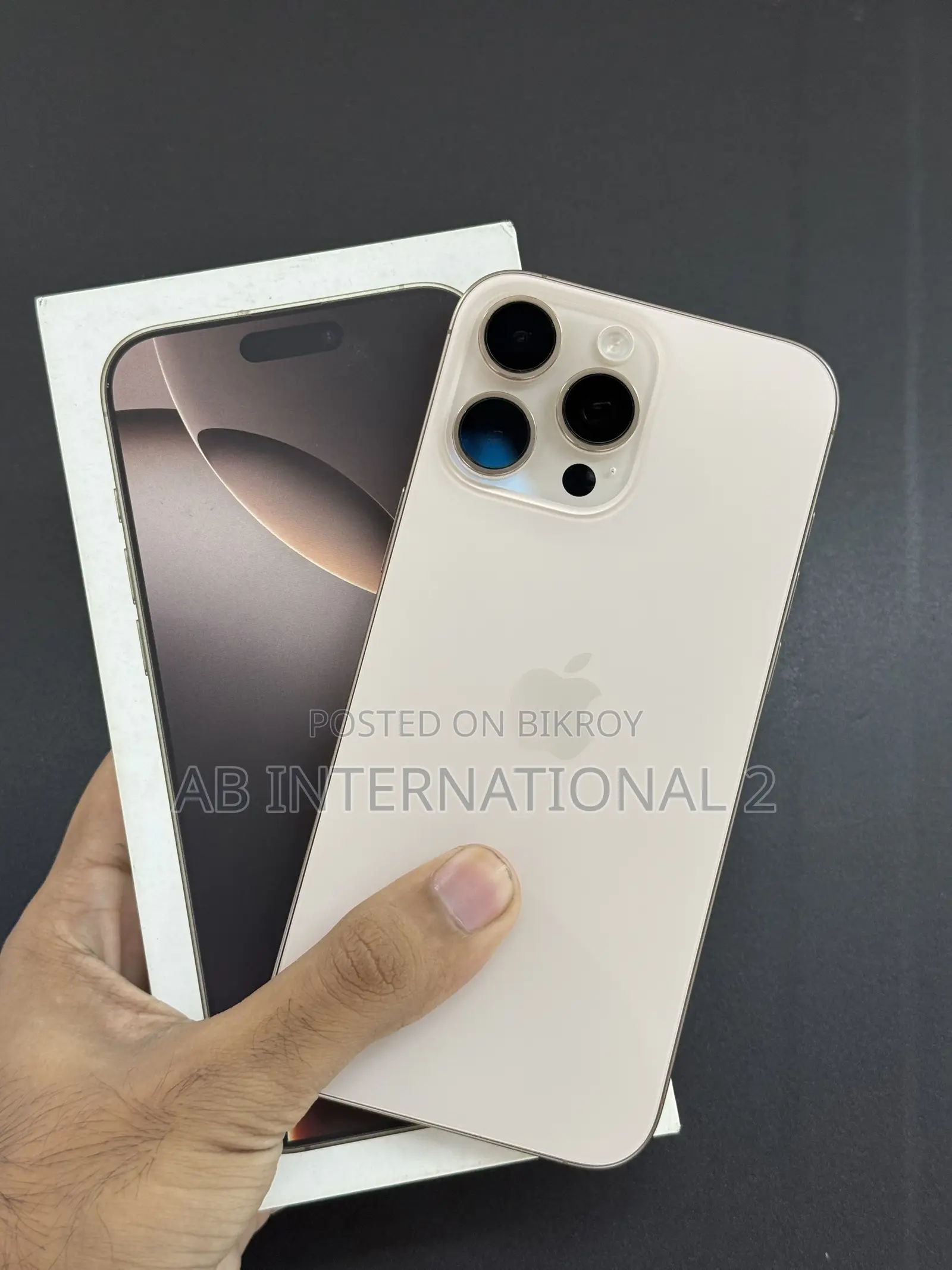 Apple iPhone 16 Pro Max 256 GB Rose Gold