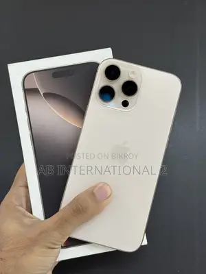 Apple iPhone 16 Pro Max 256 GB Rose Gold