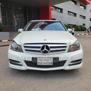 Mercedes-Benz C-Class 2012 White