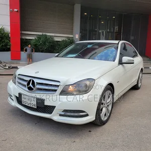 Mercedes-Benz C-Class 2012 White