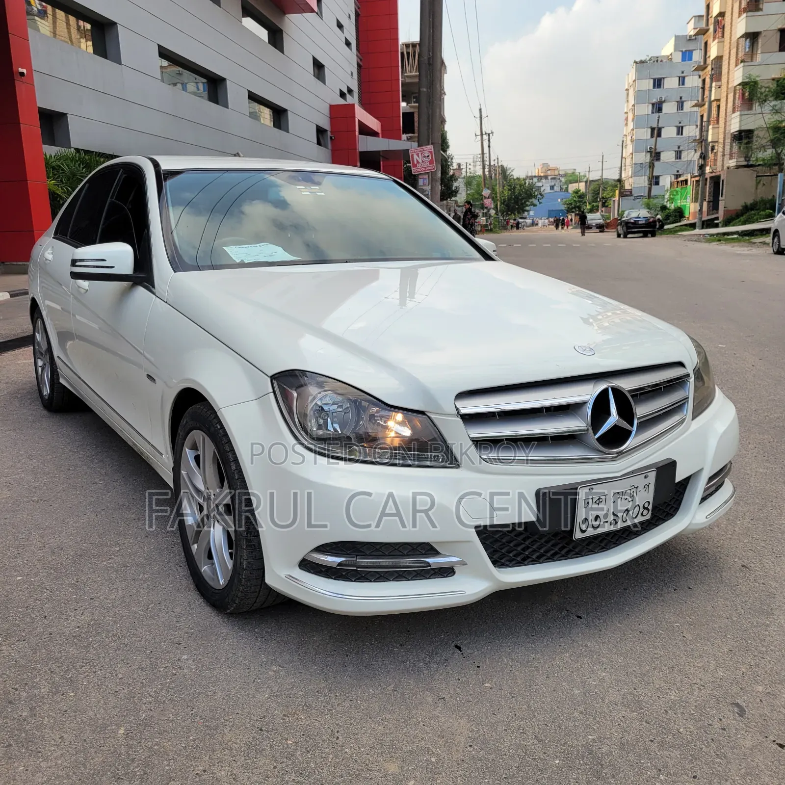 Mercedes-Benz C-Class 2012 White