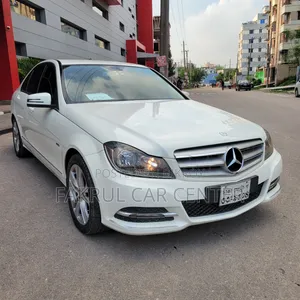 Mercedes-Benz C-Class 2012 White