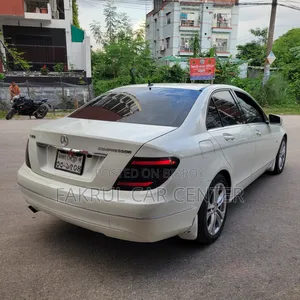 Mercedes-Benz C-Class 2012 White