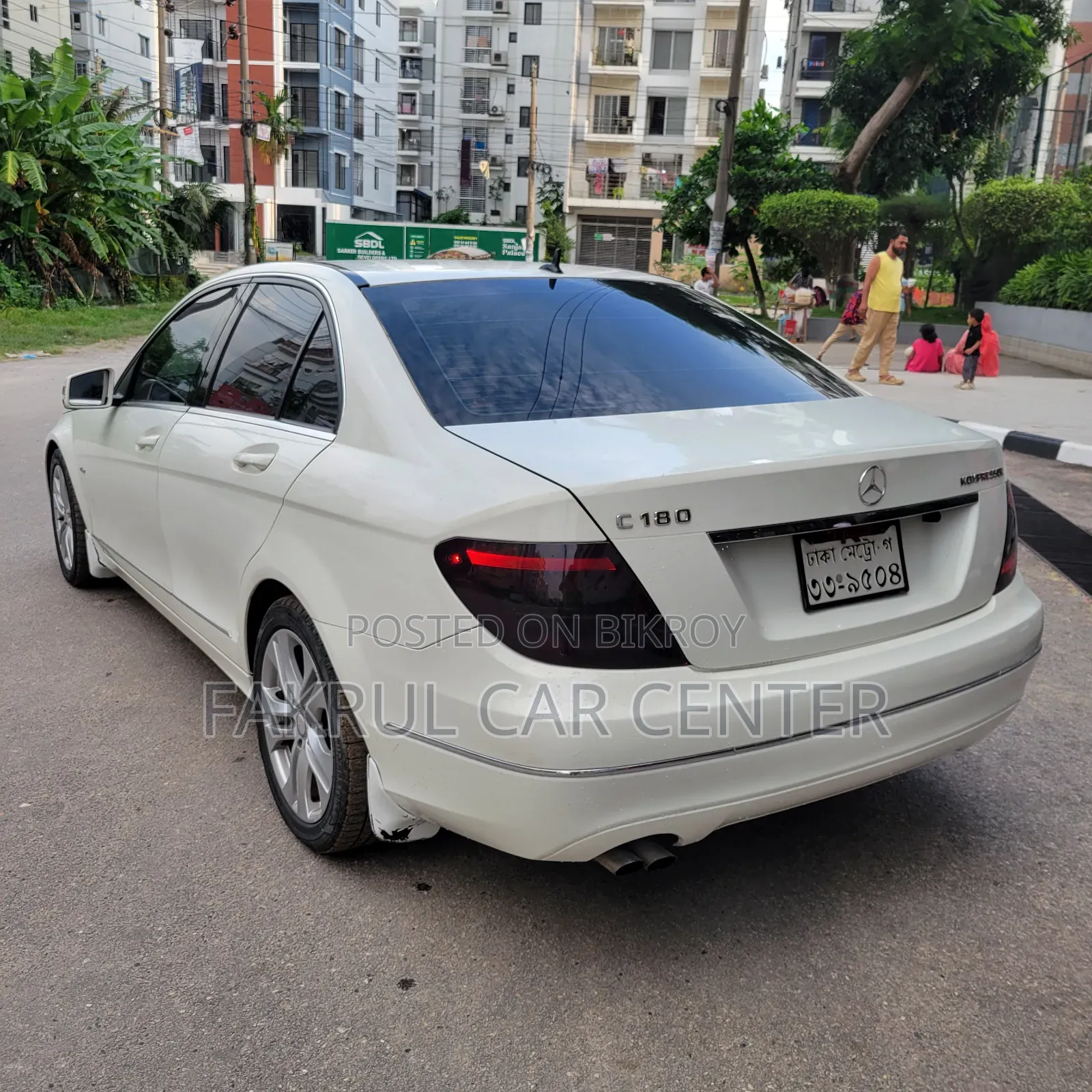 Mercedes-Benz C-Class 2012 White
