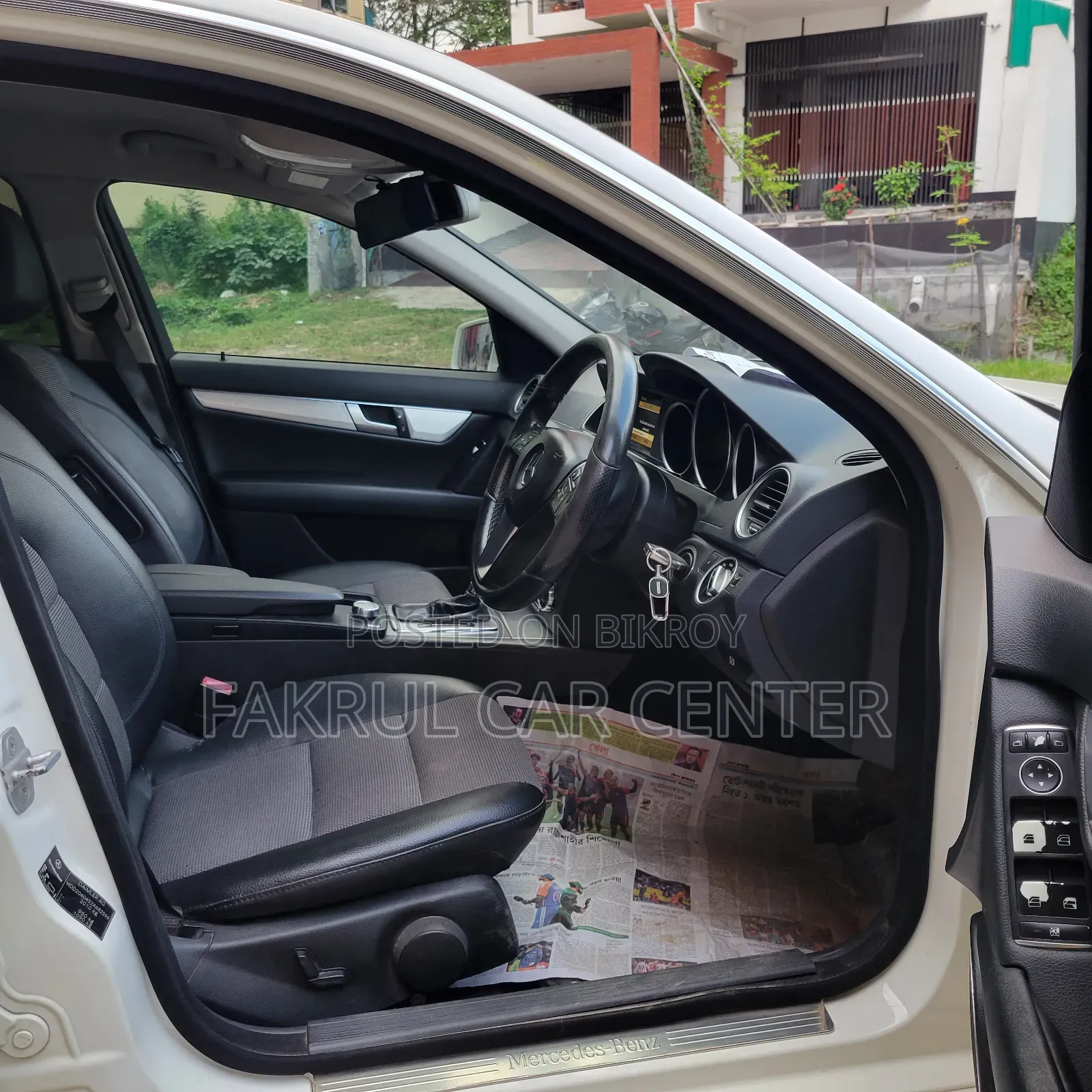 Mercedes-Benz C-Class 2012 White