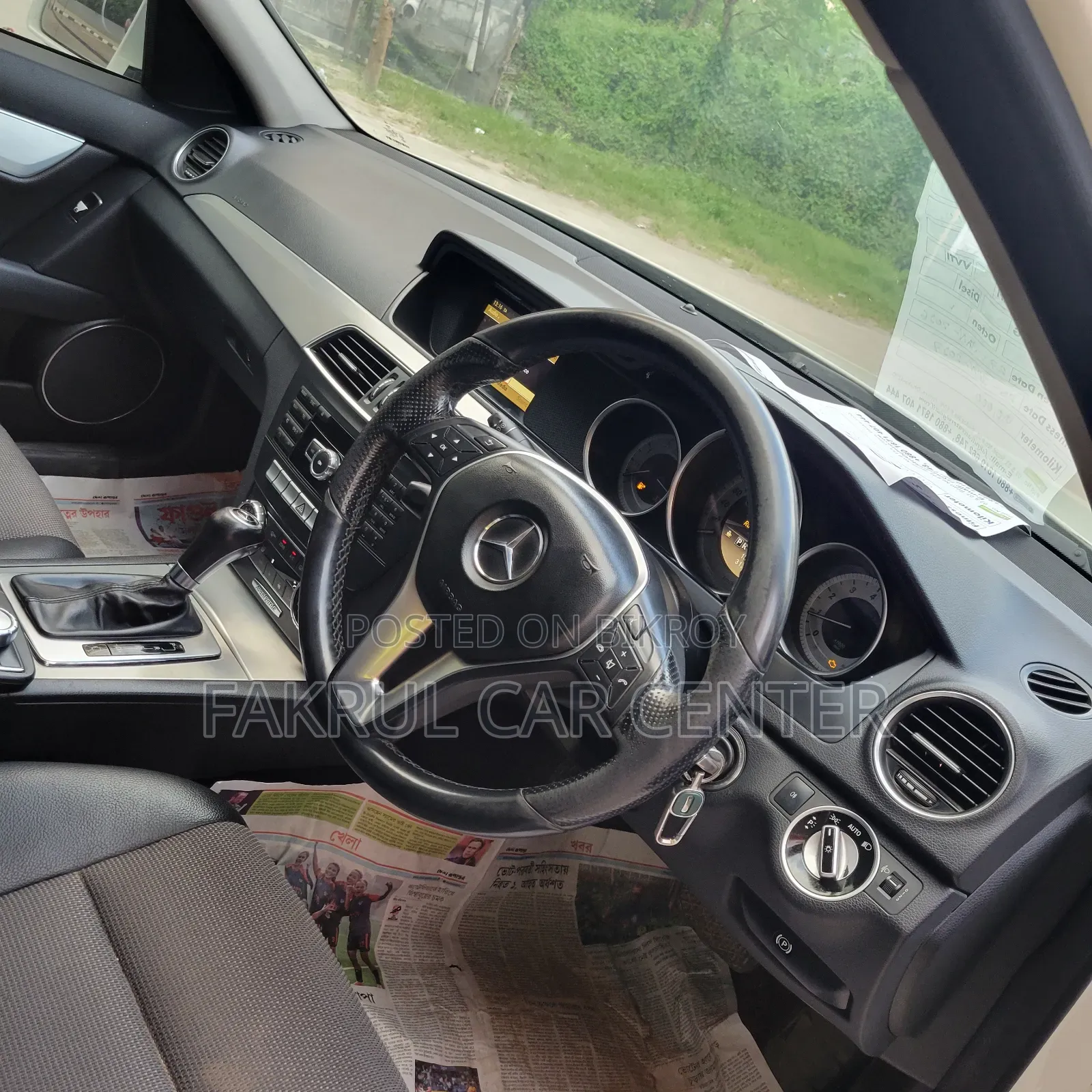 Mercedes-Benz C-Class 2012 White