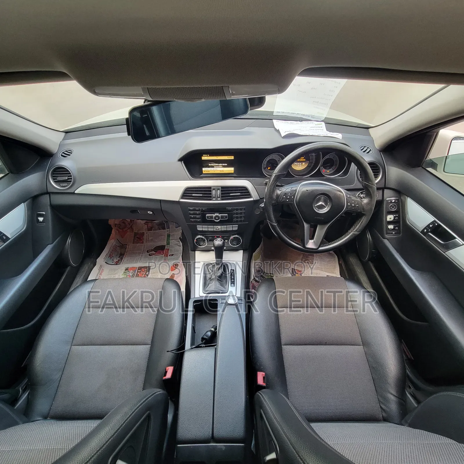 Mercedes-Benz C-Class 2012 White
