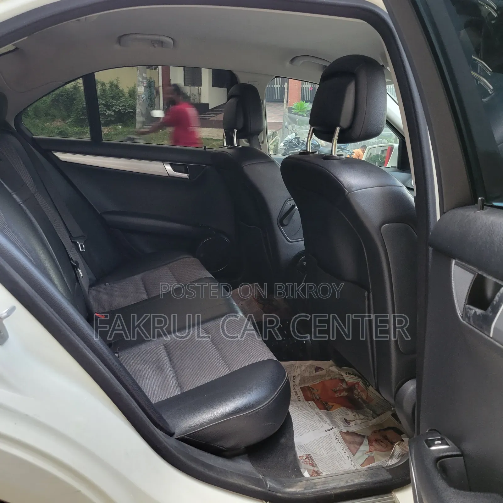 Mercedes-Benz C-Class 2012 White