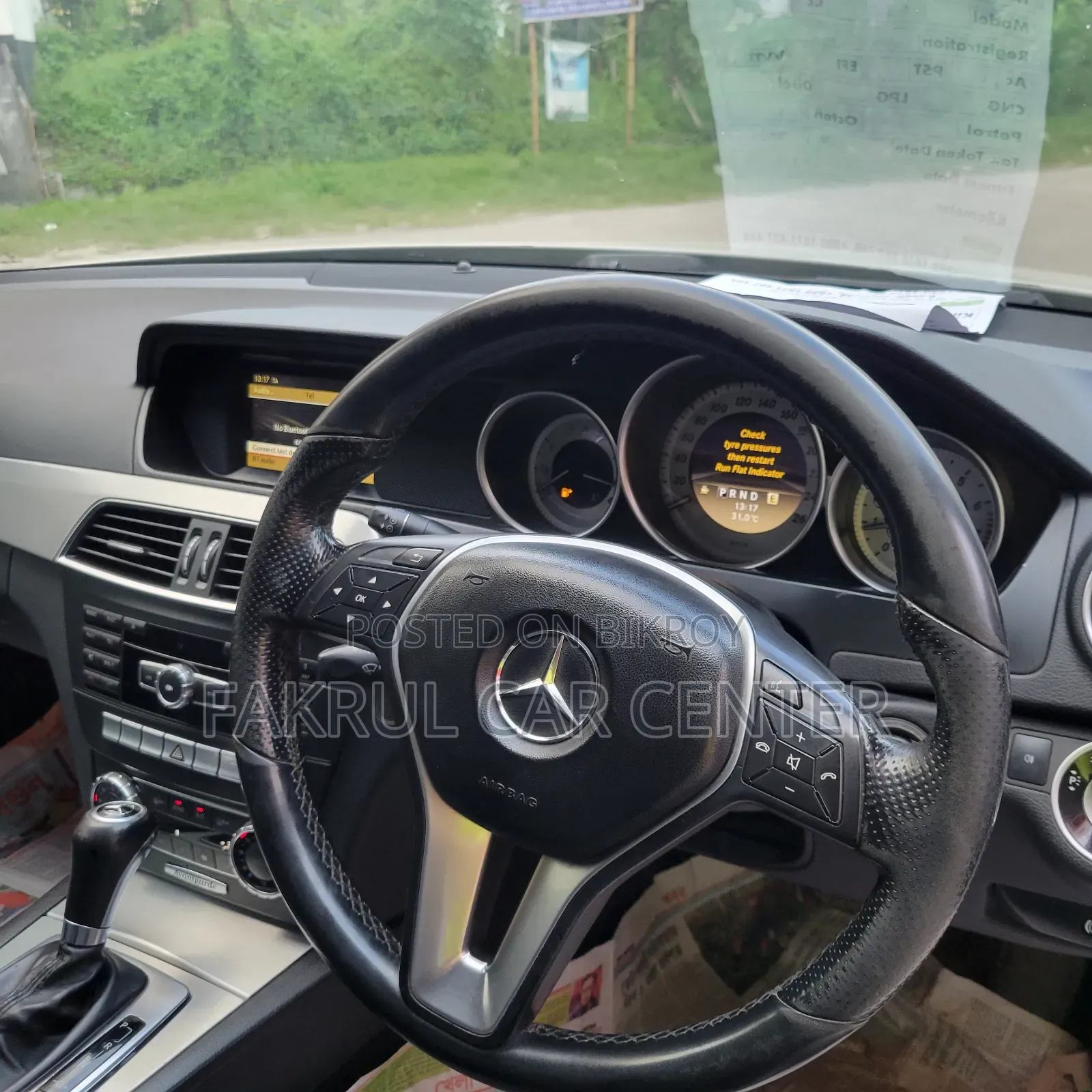 Mercedes-Benz C-Class 2012 White