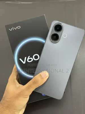 ভিভো ভি৬০ লাইট ৪জি ২৫৬ জিবি ব্ল্যাক