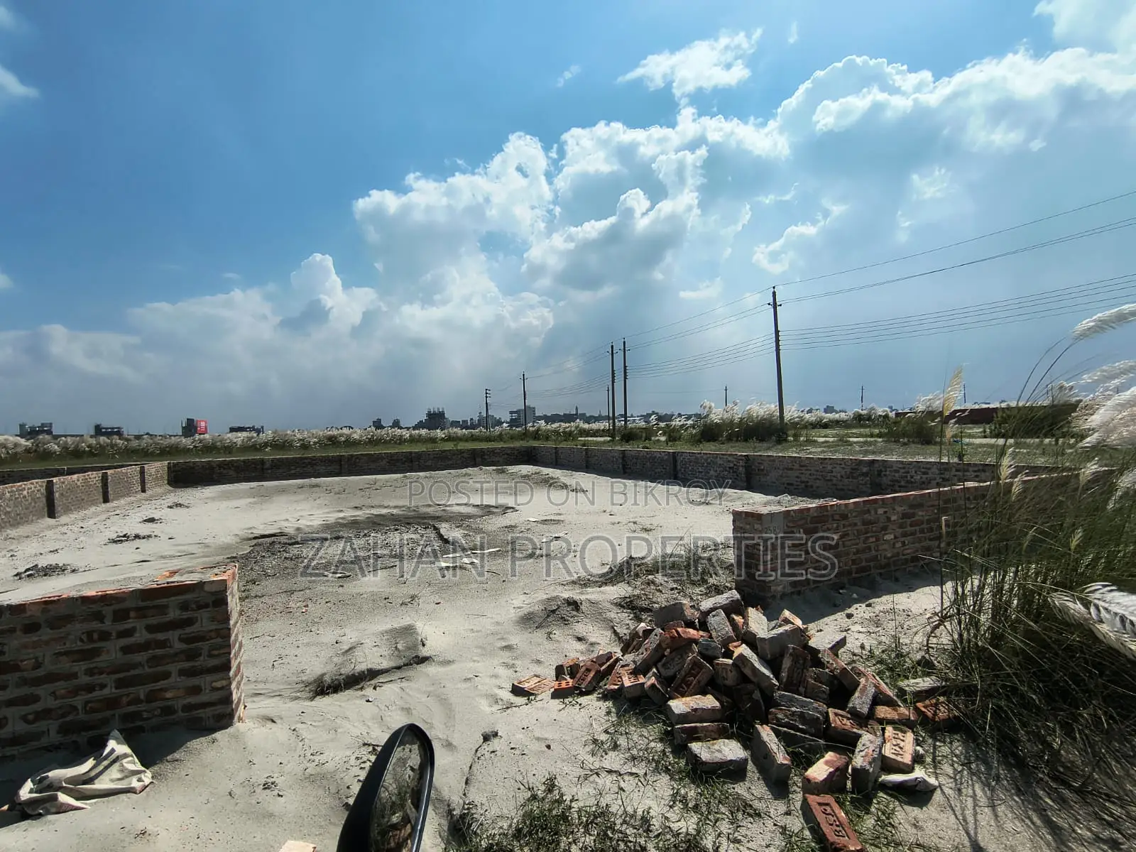 P-Ext Block 5 Katha South Face Plot Sell