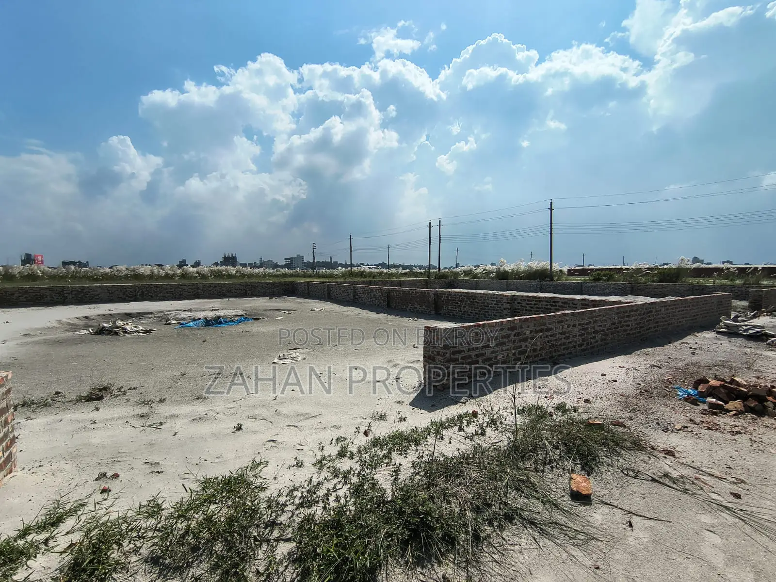 P-Ext Block 5 Katha South Face Plot Sell