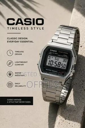 Casio Watch