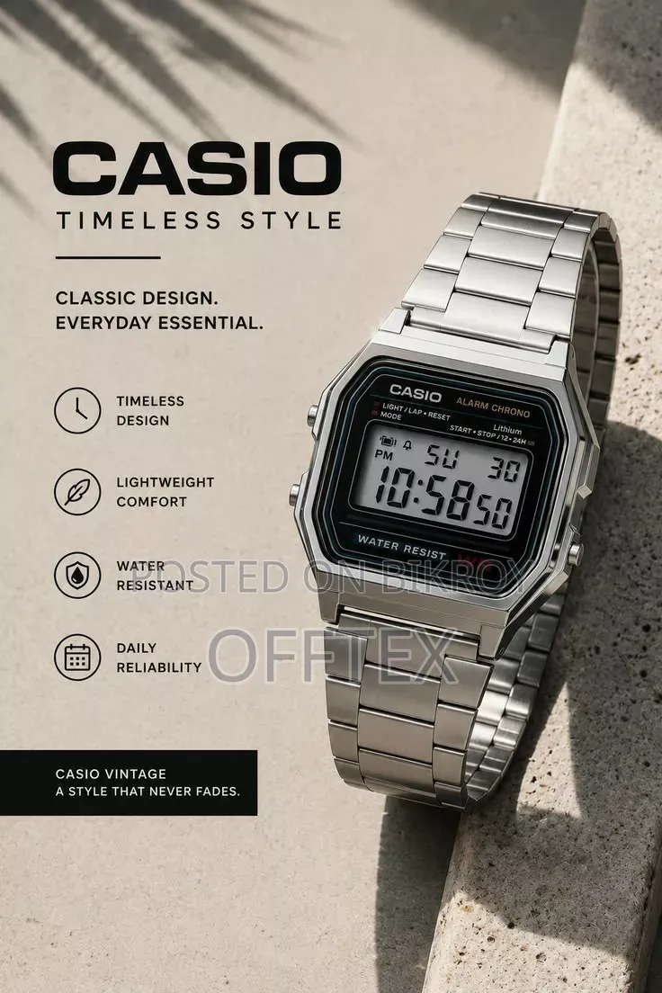 Casio Watch