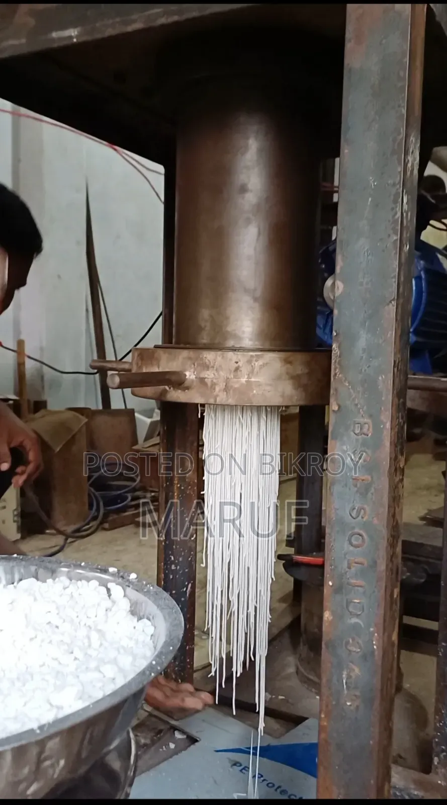 Low-used professional vermicelli making machine for sale