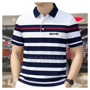 Striped Premium Polo Shirt