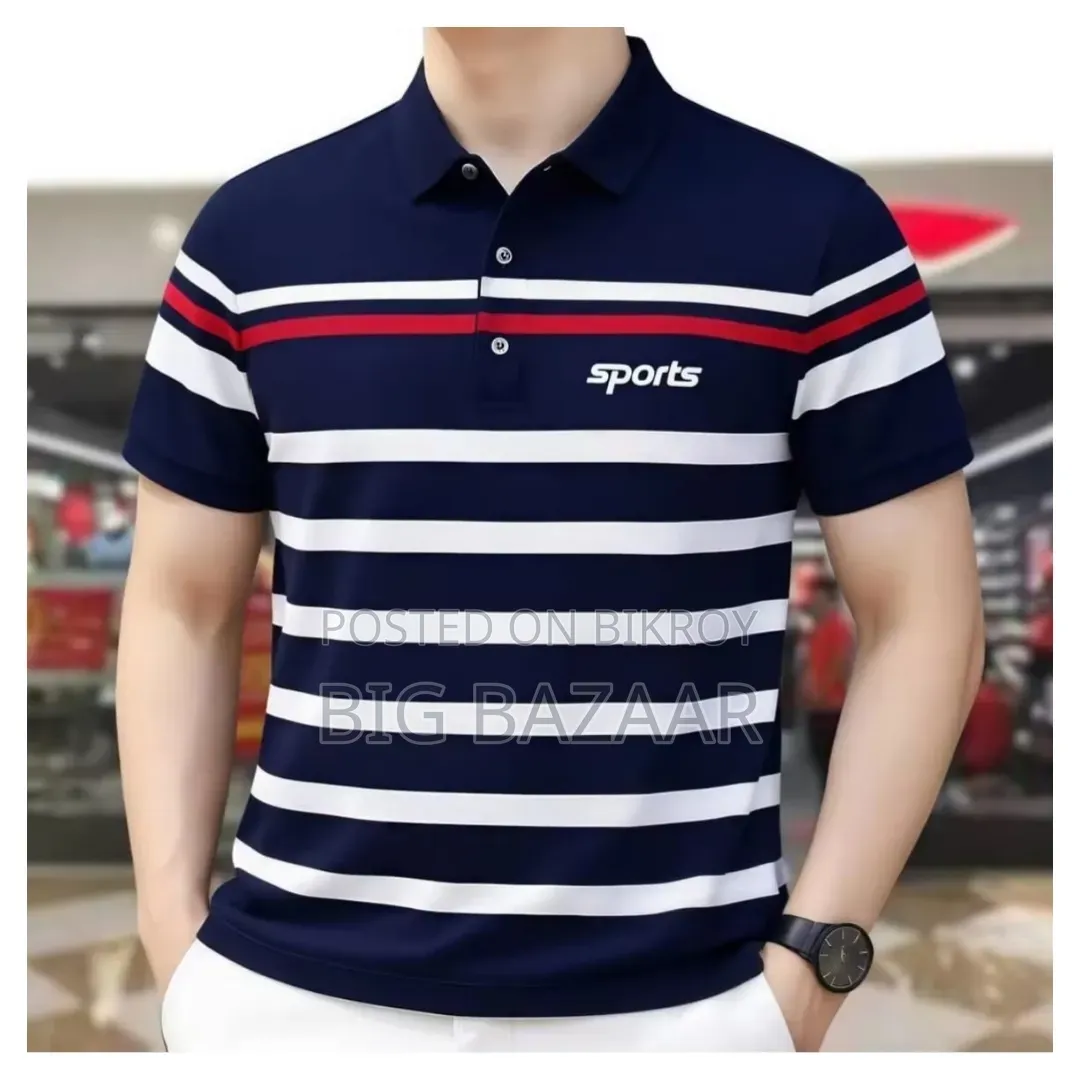 Striped Premium Polo Shirt
