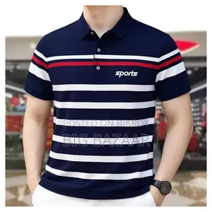 Striped Premium Polo Shirt