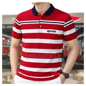 Striped Premium Polo Shirt