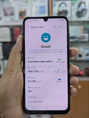 Samsung Galaxy A25 128 GB Black