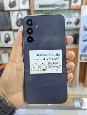 Samsung Galaxy A25 128 GB Black