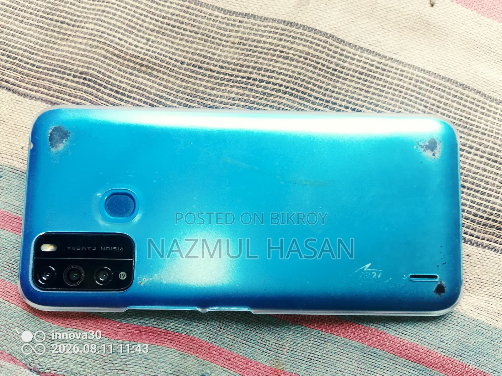 Itel Vision 1 Pro 32 GB Blue