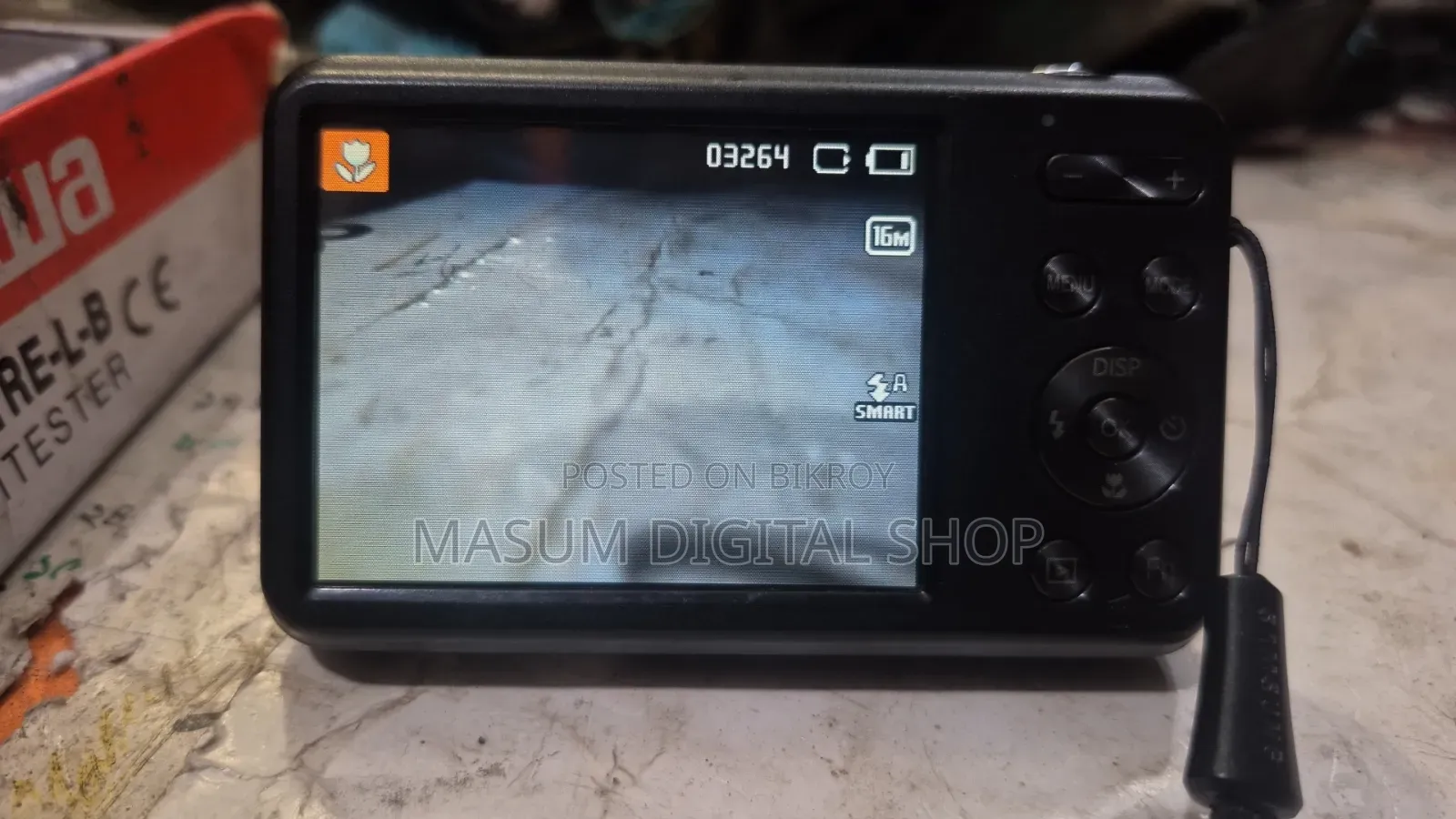 Samsung ES 95 Model Digital Camera