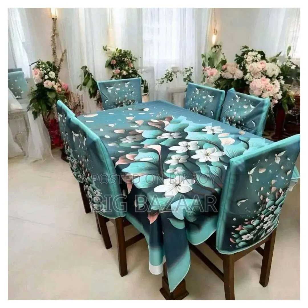 3D Printed 7-Piece Table Cover Set.