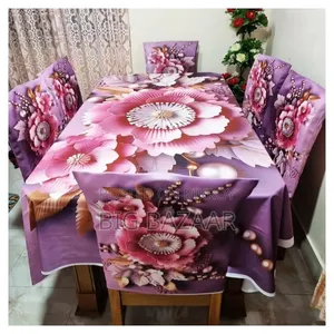 3D Printed 7-Piece Table Cover Set.