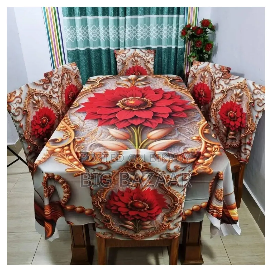 3D Printed 7-Piece Table Cover Set.
