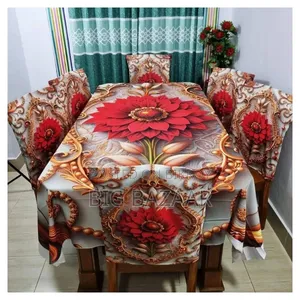 3D Printed 7-Piece Table Cover Set.