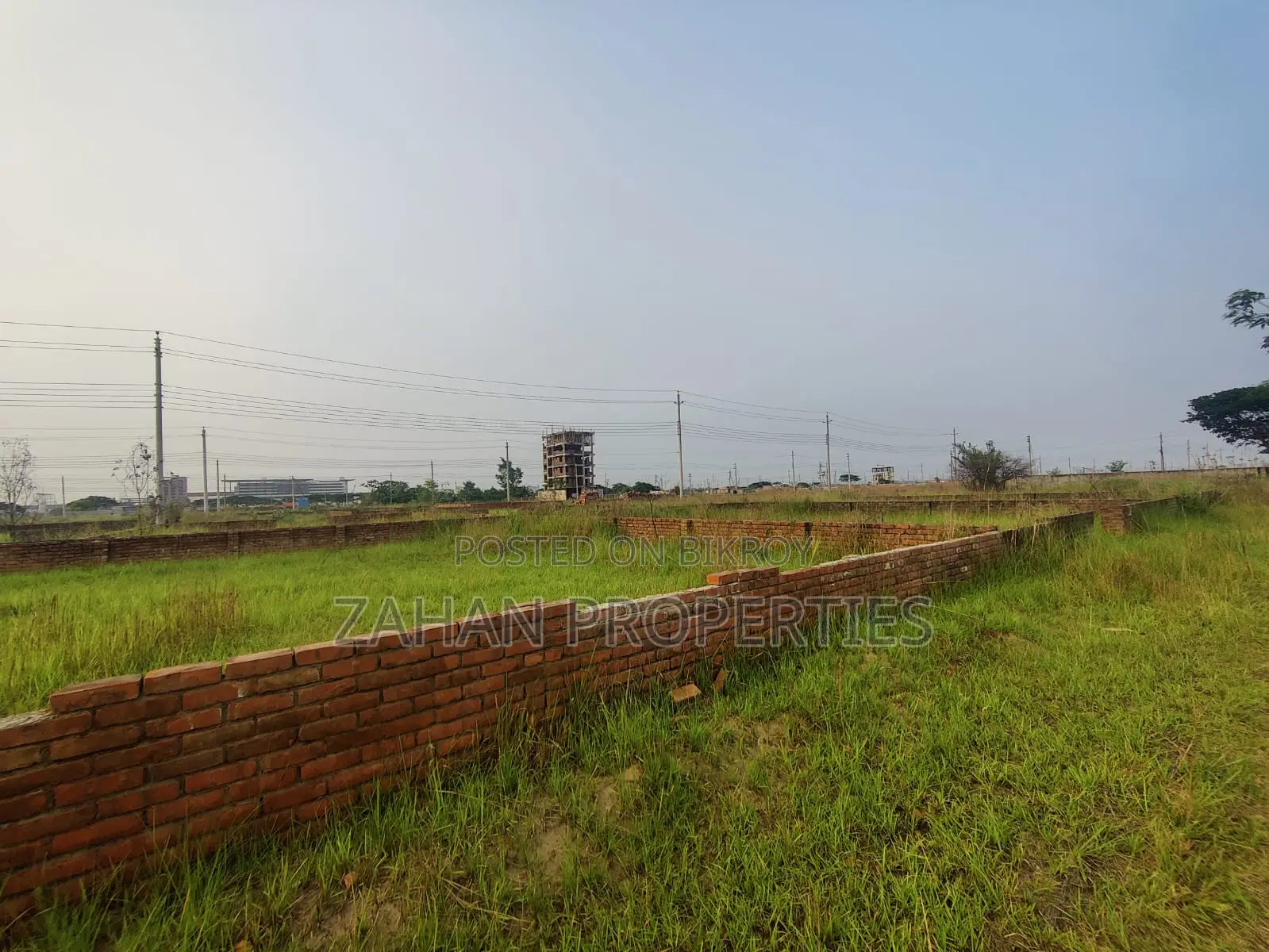 N-Ext Block 5 Katha South Face Plot Sell
