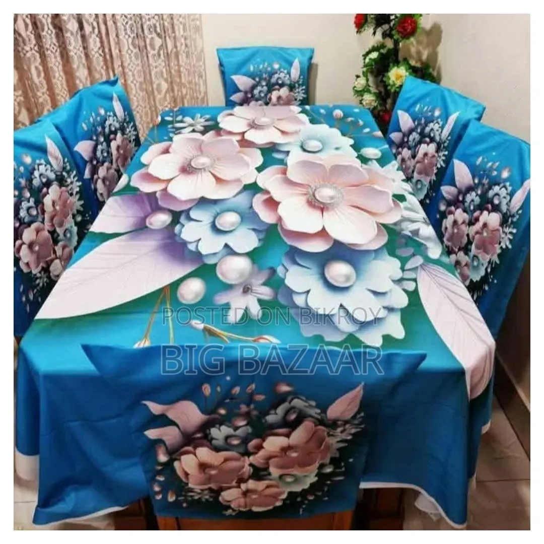 3D Printed 7-Piece Table Cover Set.