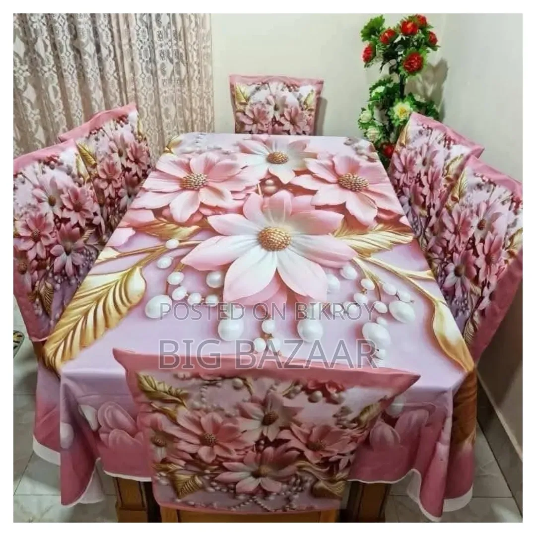 3D Printed 7-Piece Table Cover Set.